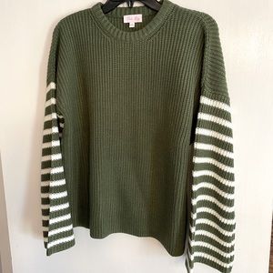 Flare Sleeve Sweater